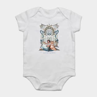 Mili Fay’s Every Girl Is A Princess: Aladdin — Jasmine and Rajah Baby Bodysuit